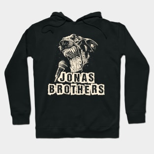 jonas ll beast scream Hoodie